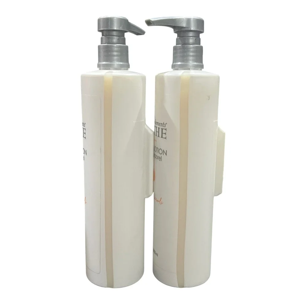 Essentiel Elements Bathe Body Lotion Fresh Neroli 12.2oz Pump Bottles Set of 2